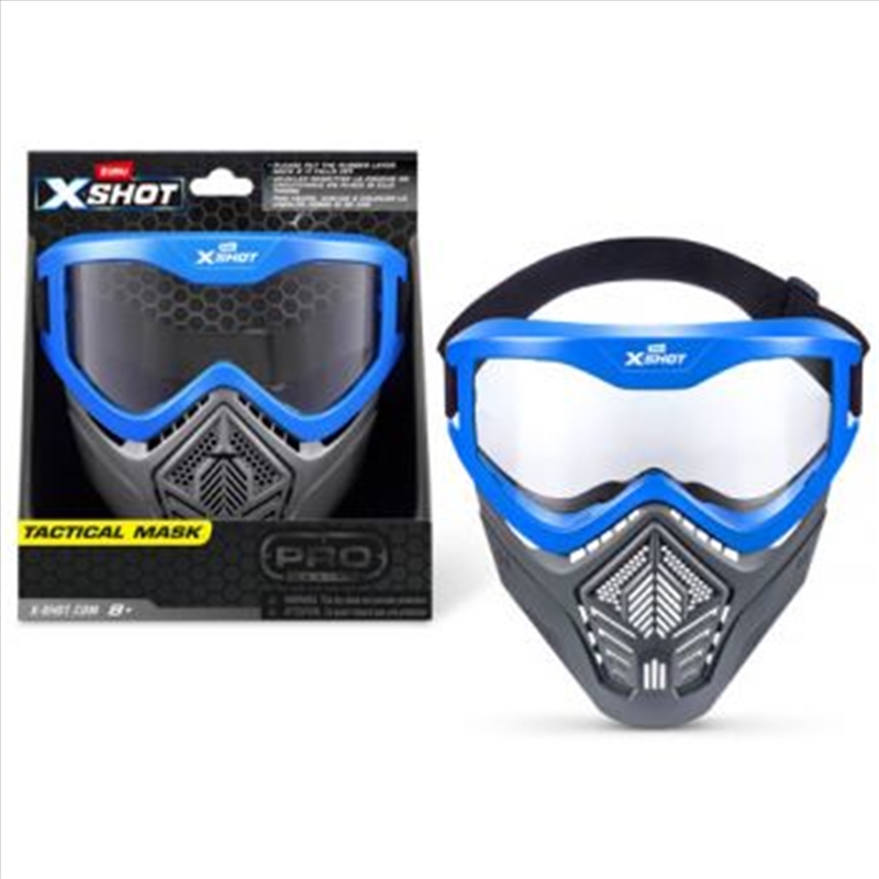 ZURU XSHOT Tactical Mask/Product Detail/Toys