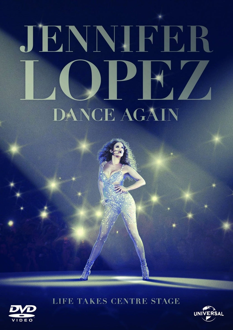 Jennifer Lopez Dance Again (REGION 2)/Product Detail/Documentary