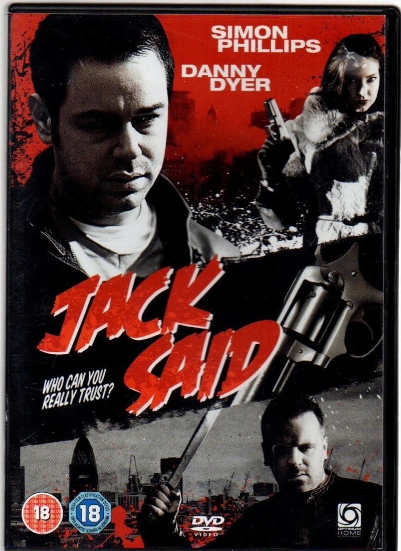 Jack Said (REGION 2)/Product Detail/Thriller