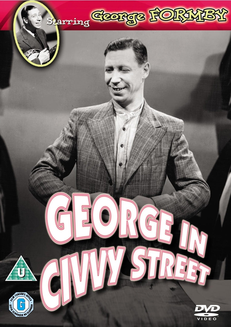 George In Civvy Street (REGION 2)/Product Detail/Comedy