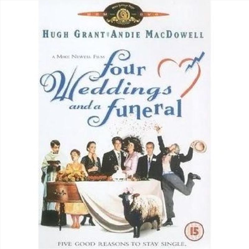 Four Weddings And A Funeral (REGION 2)/Product Detail/Drama