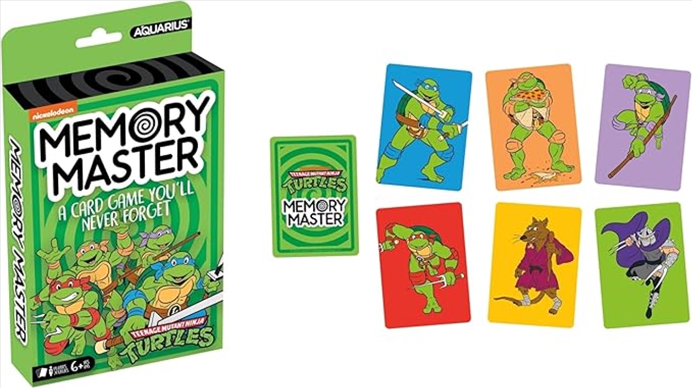 Teenage Mutant Ninja Turtles Memory Master/Product Detail/Card Games