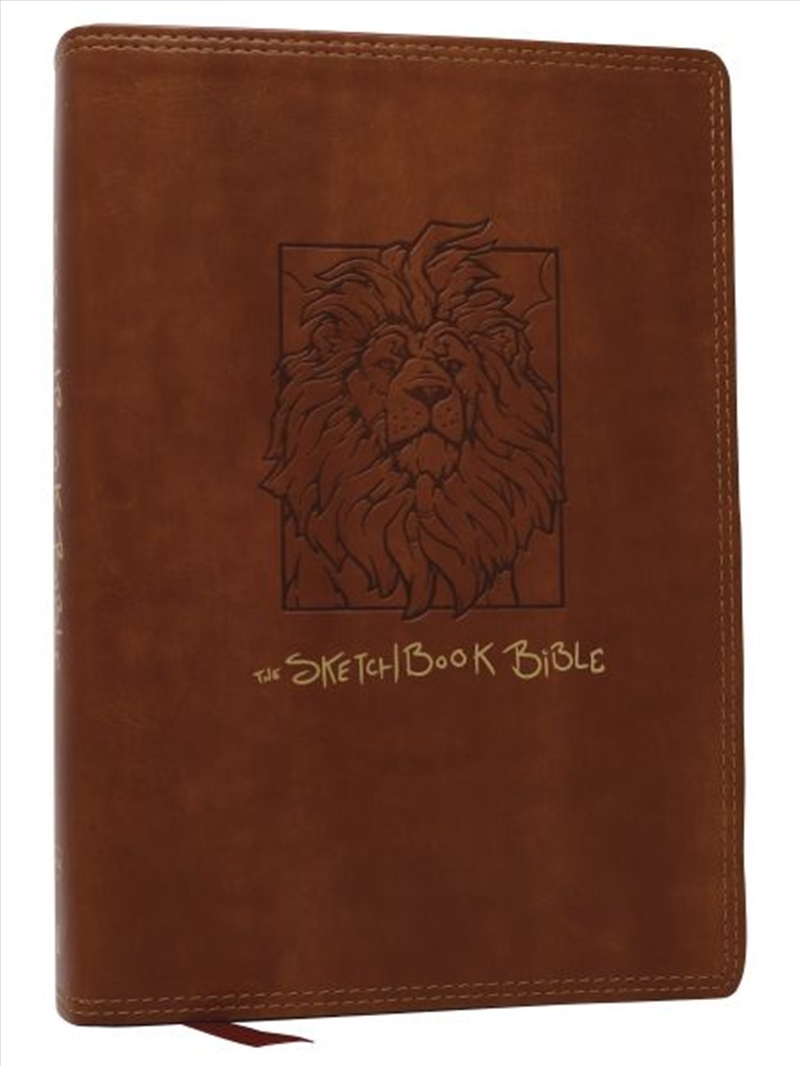 The Sketchbook Bible (NKJV, Brown , Red Letter, Comfort Print)/Product Detail/Religion & Beliefs