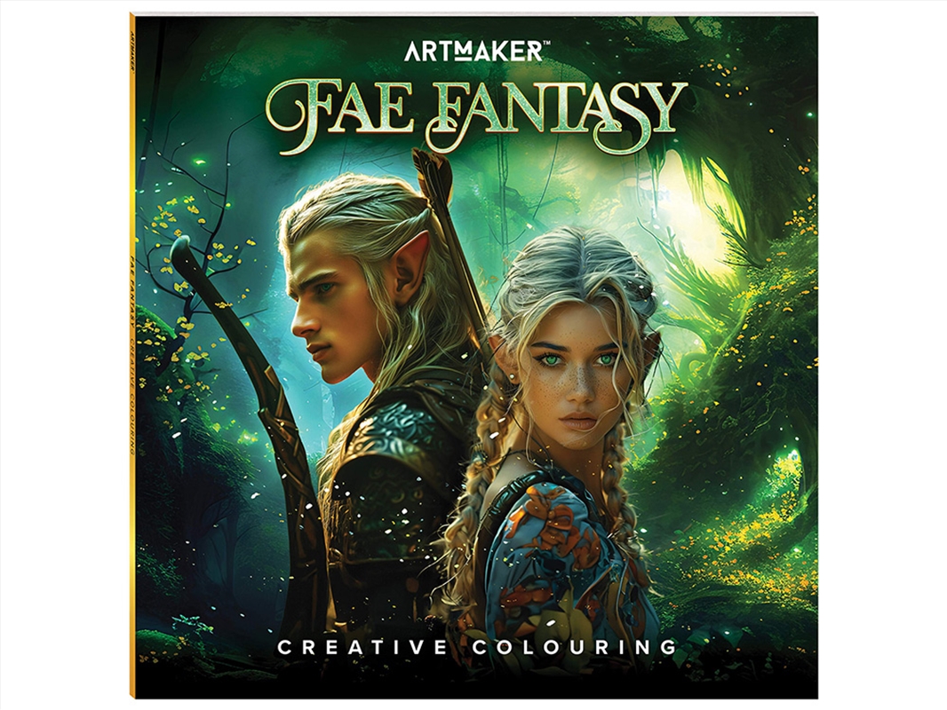 Fae Fantasy Creative Colouring/Product Detail/Kids Colouring
