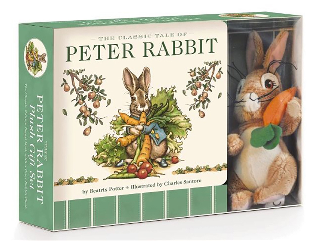 Peter Rabbit Plush Gift Set/Product Detail/Early Childhood Fiction Books