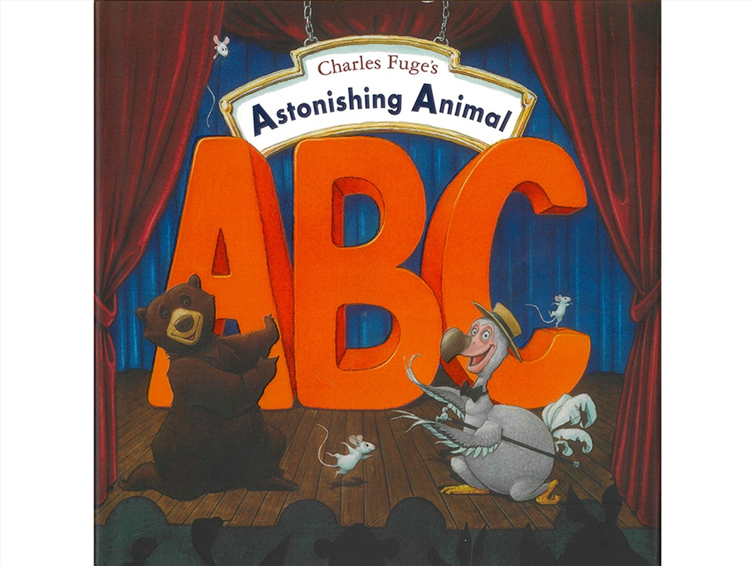Astonishing Animal Abc/Product Detail/Early Childhood Fiction Books
