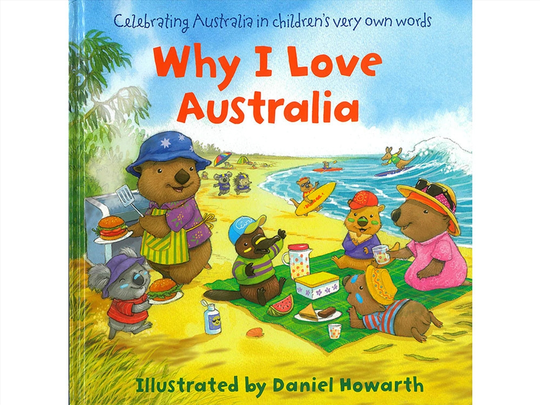 Why I Love Australia/Product Detail/Early Childhood Fiction Books