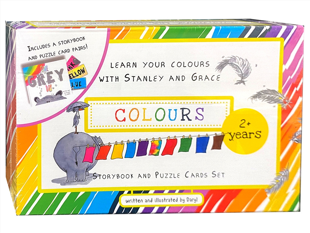 Colours Storybook & Pzl Cards/Product Detail/Kids Activity Books