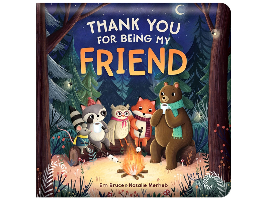 Thank You For Being My Friend/Product Detail/Early Childhood Fiction Books