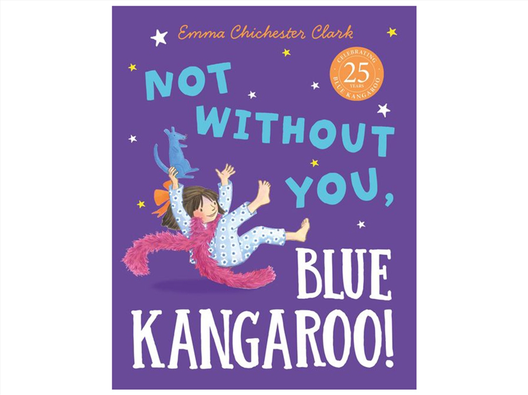 Not Without You Blue Kangaroo/Product Detail/Early Childhood Fiction Books