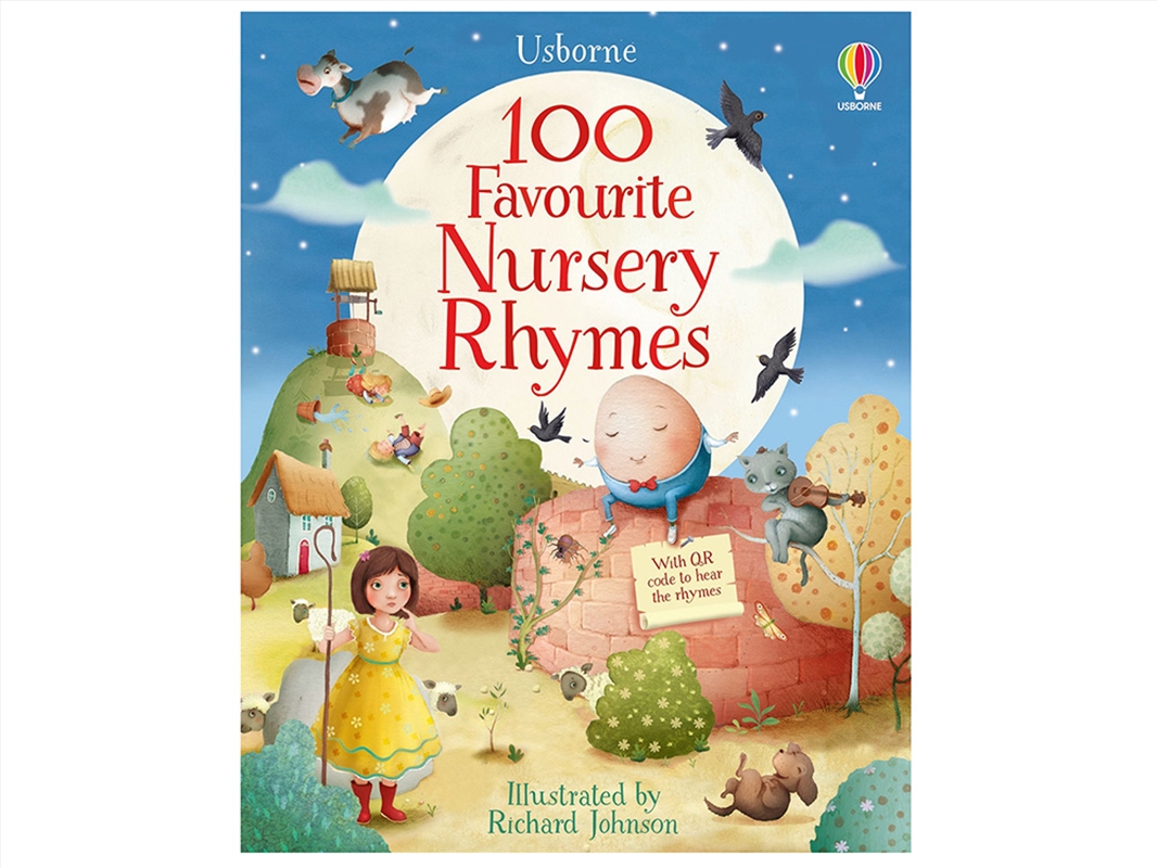 100 Favourite Nursery Rhymes/Product Detail/Early Childhood Fiction Books