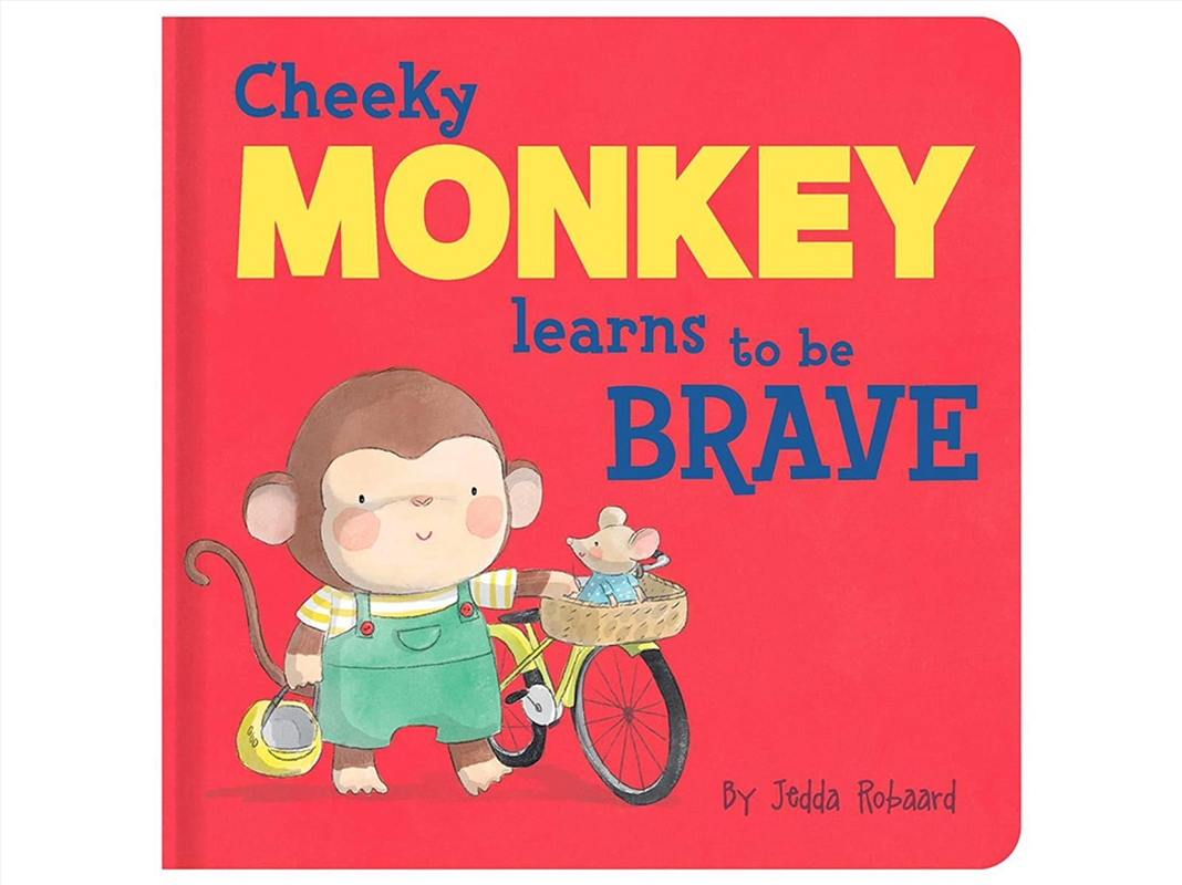 Cheeky Monkey Learns 2B Brave/Product Detail/Early Childhood Fiction Books