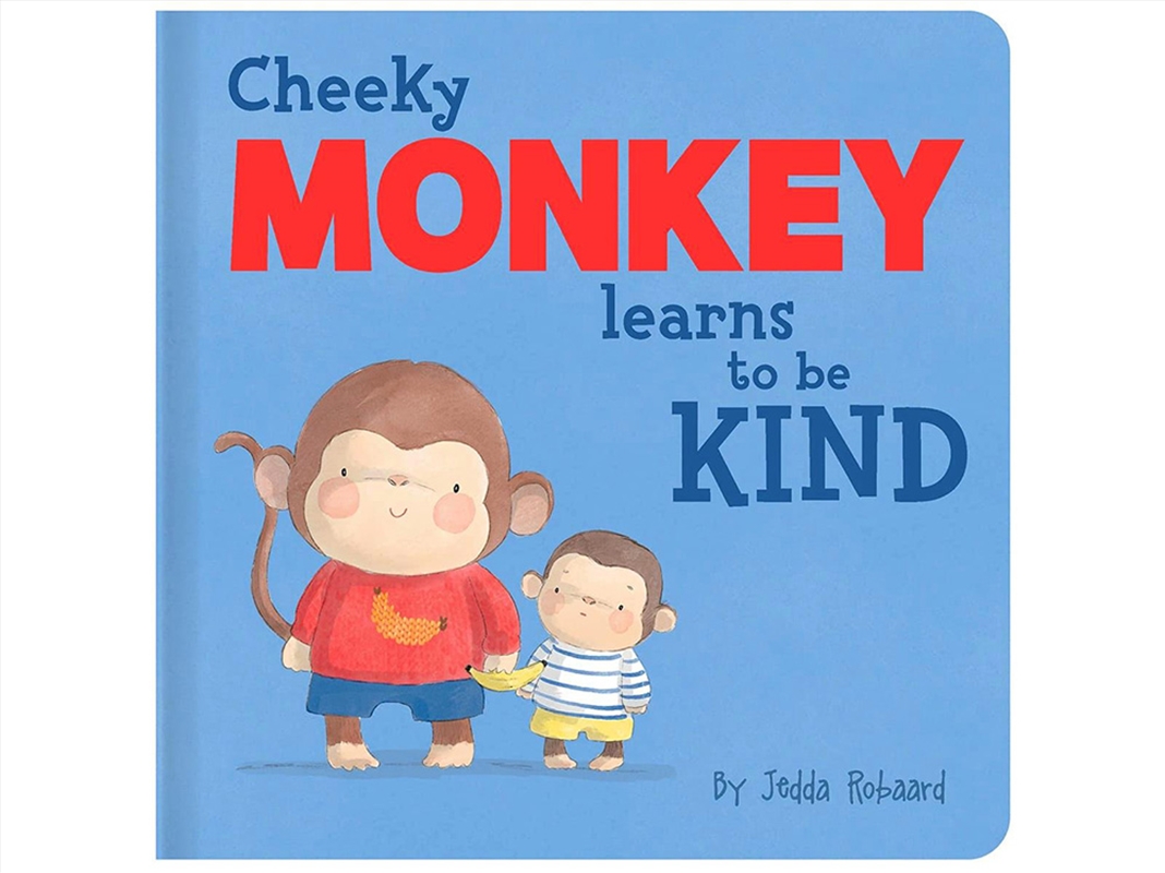 Cheeky Monkey Learns 2B Kind/Product Detail/Early Childhood Fiction Books