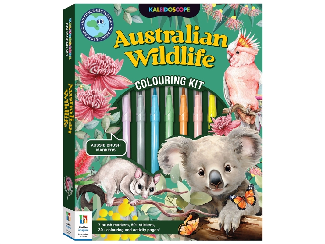Australian Wildlife Colouring/Product Detail/Kids Colouring