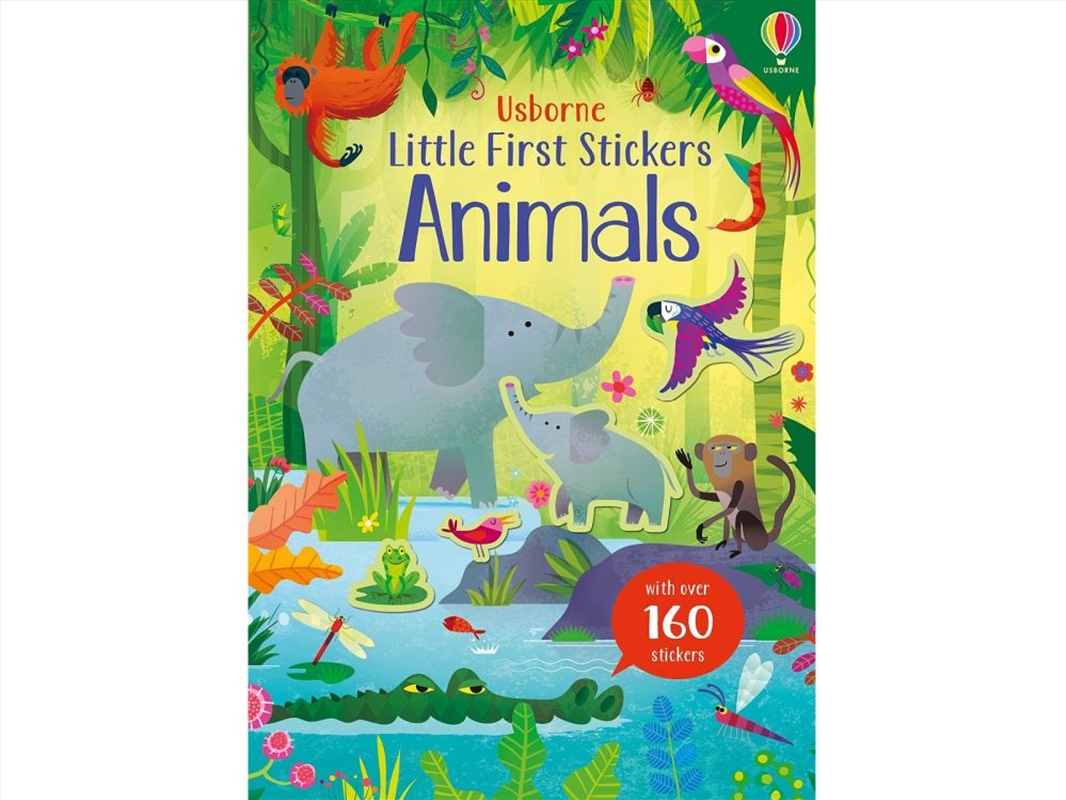 Little First Stickers Animals/Product Detail/Kids Activity Books