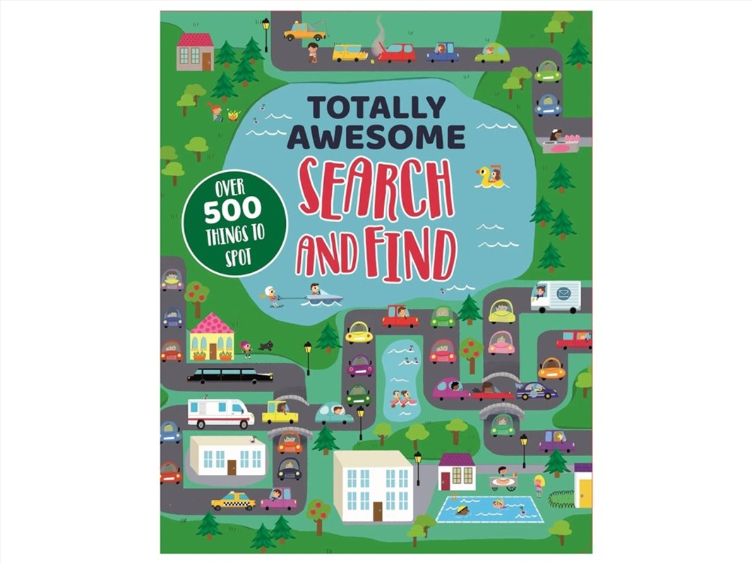 Totally Awesome Search & Find/Product Detail/Kids Activity Books