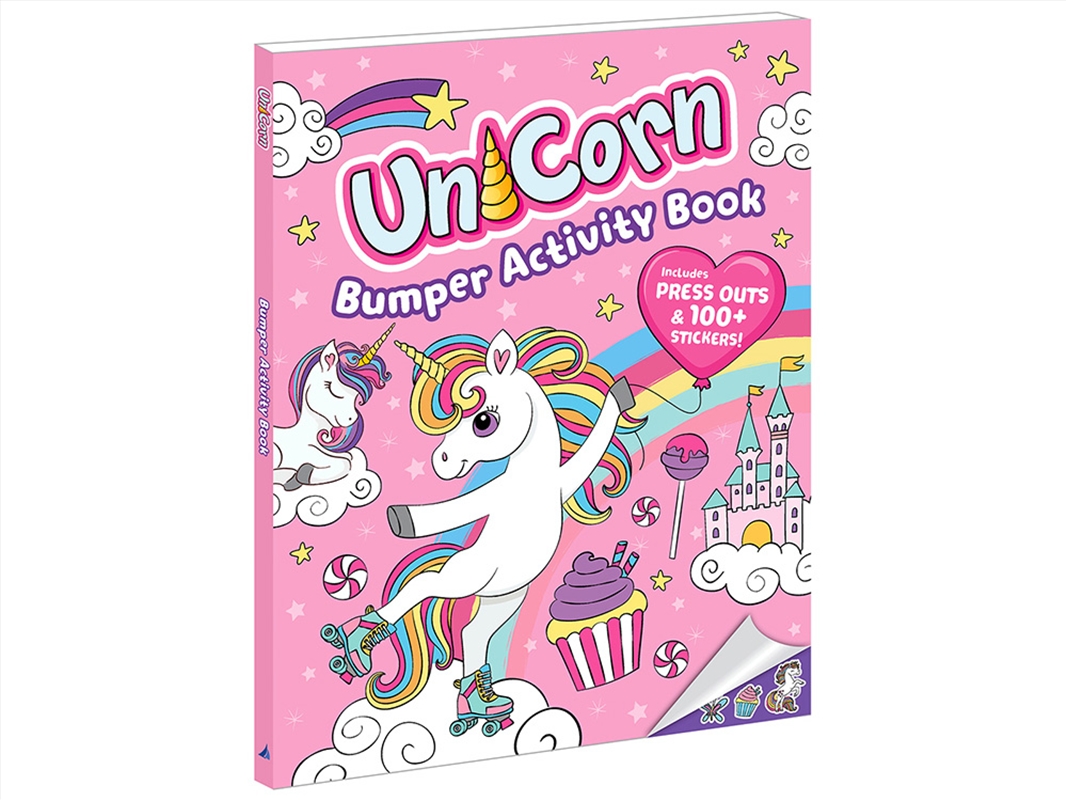 Unicorn Bumper Activity Book/Product Detail/Kids Activity Books