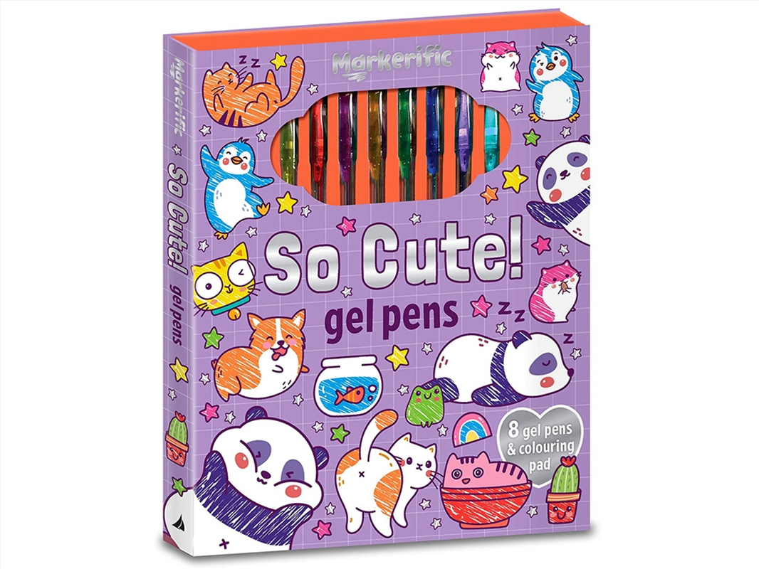 So Cute! Colouring Pad/Product Detail/Kids Colouring