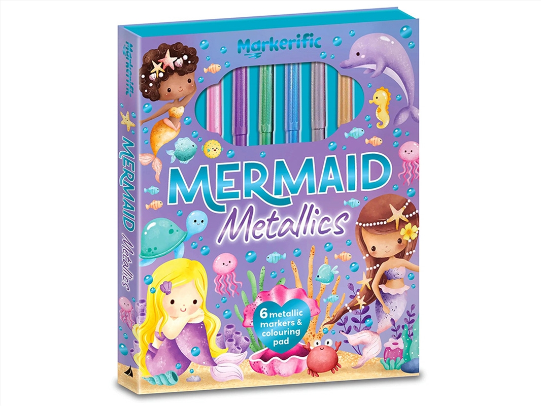 Mermaid Colouring Pad/Product Detail/Kids Colouring