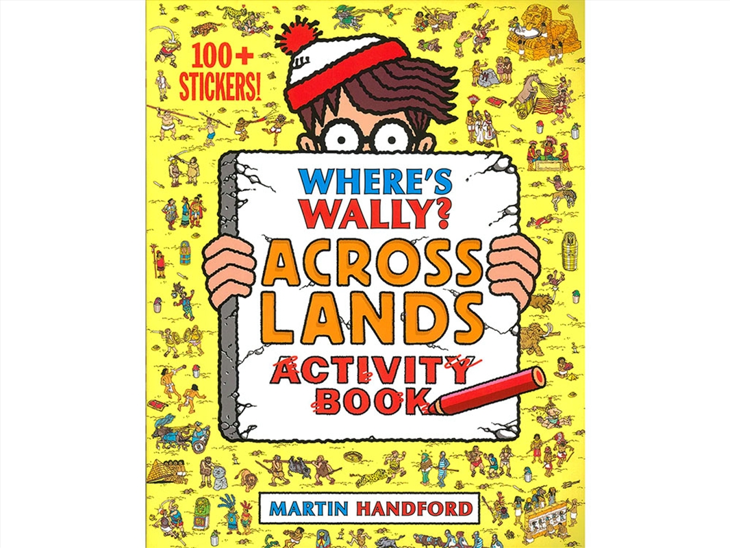 Where's Wally Across Lands/Product Detail/Early Childhood Fiction Books