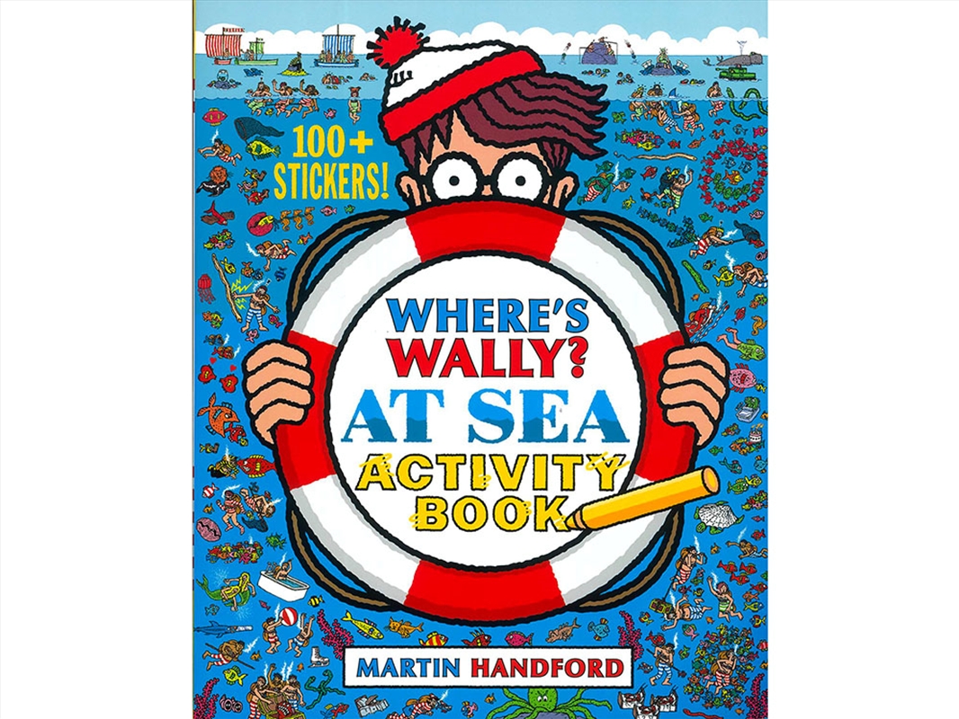 Where's Wally At Sea/Product Detail/Early Childhood Fiction Books