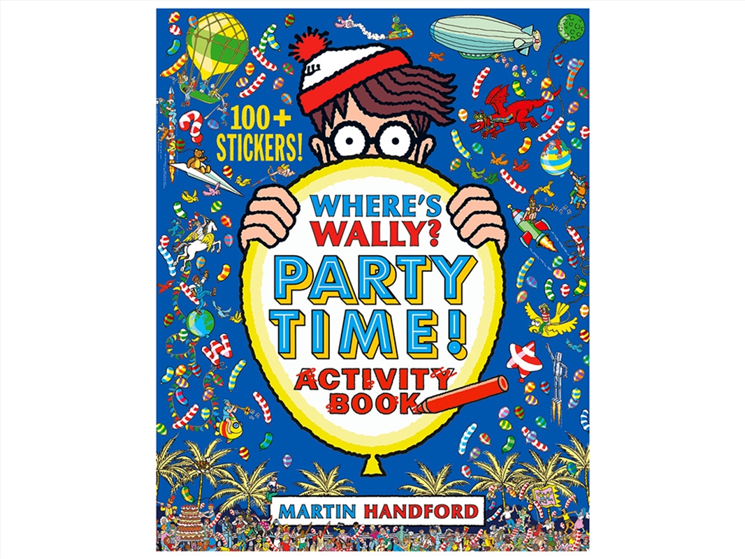 Where's Wally Party Time/Product Detail/Early Childhood Fiction Books