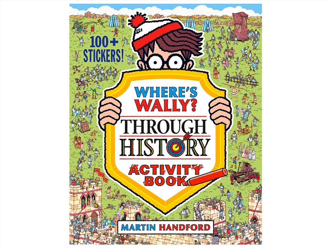 Where's Wally Through History/Product Detail/Early Childhood Fiction Books
