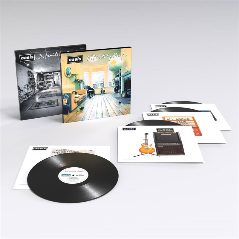 Definitely Maybe: 30th Anniversary/Product Detail/Rock/Pop
