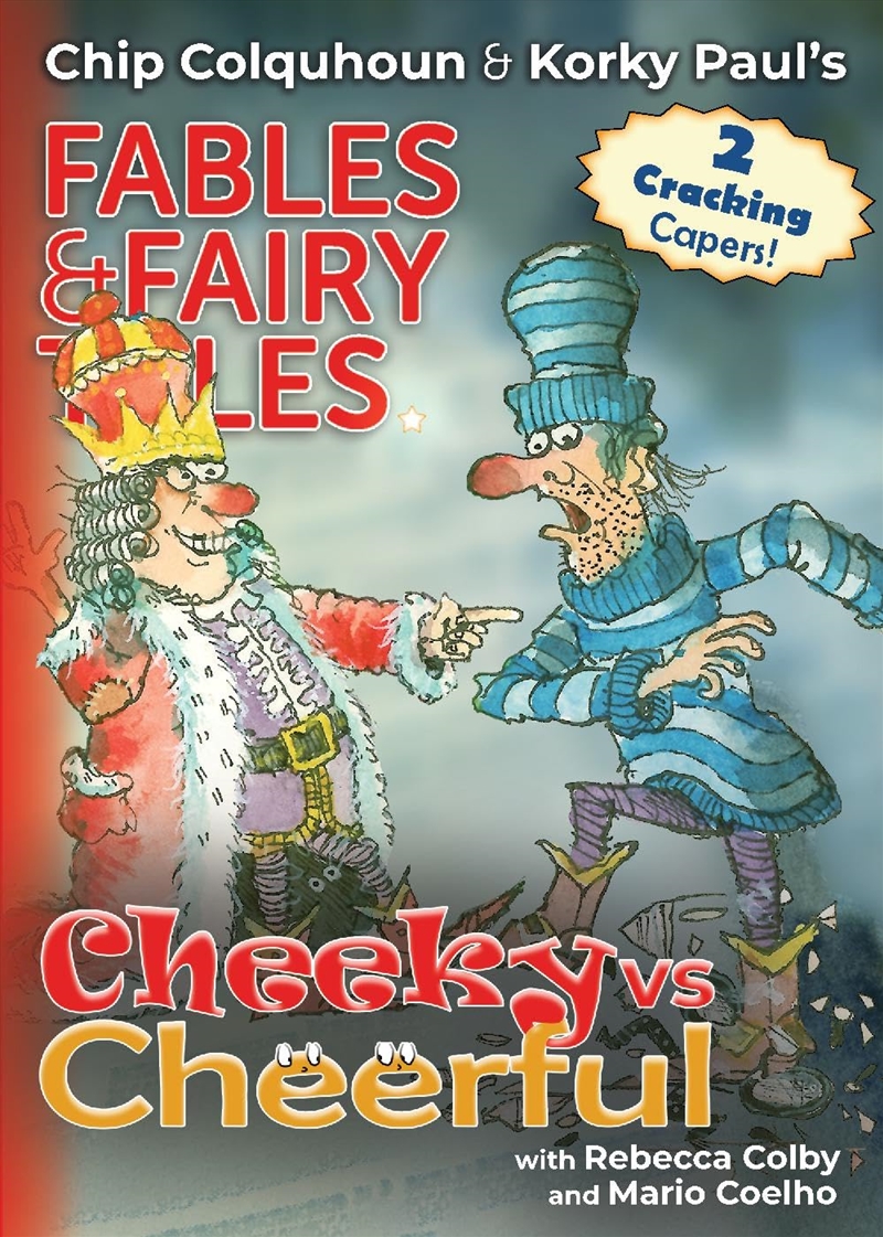 Cheeky Vs Cheerful/Product Detail/Childrens Fiction Books