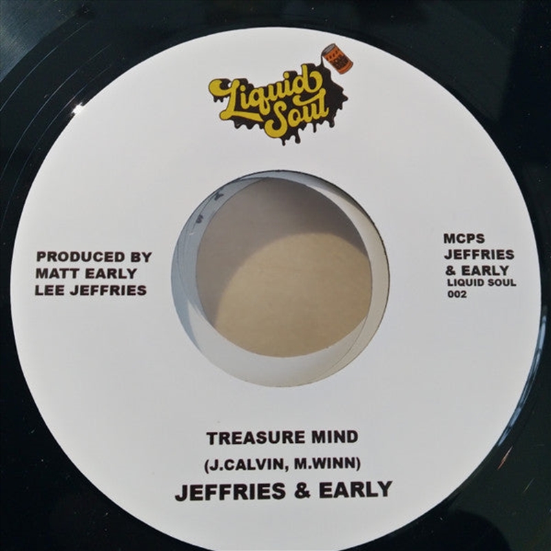 Treasure Mind/Product Detail/R&B