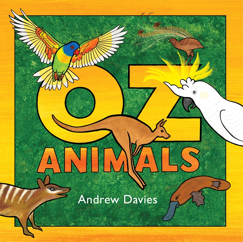 Oz Animals/Product Detail/Early Childhood Fiction Books