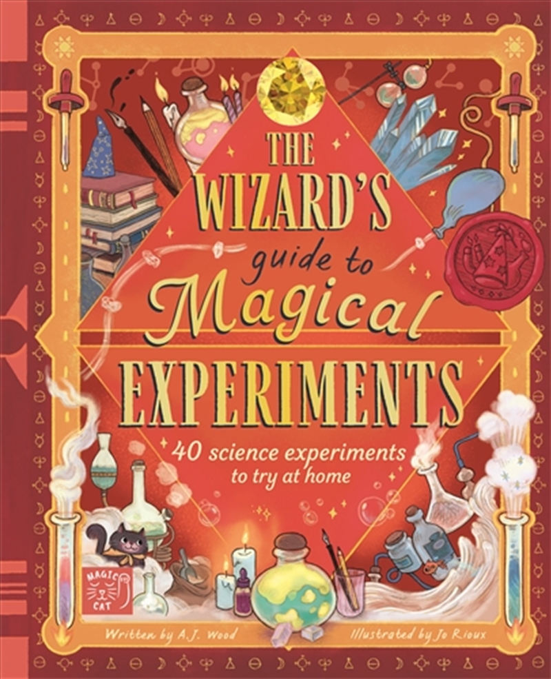 The Wizard's Guide To Science Experiments/Product Detail/Childrens