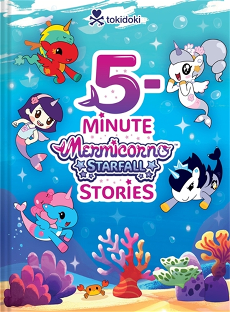 5-Minute Mermicorno: Starfall Stories/Product Detail/Childrens Fiction Books