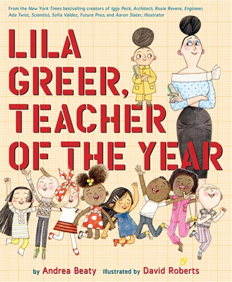Lila Greer, Teacher of the Year/Product Detail/Early Childhood Fiction Books