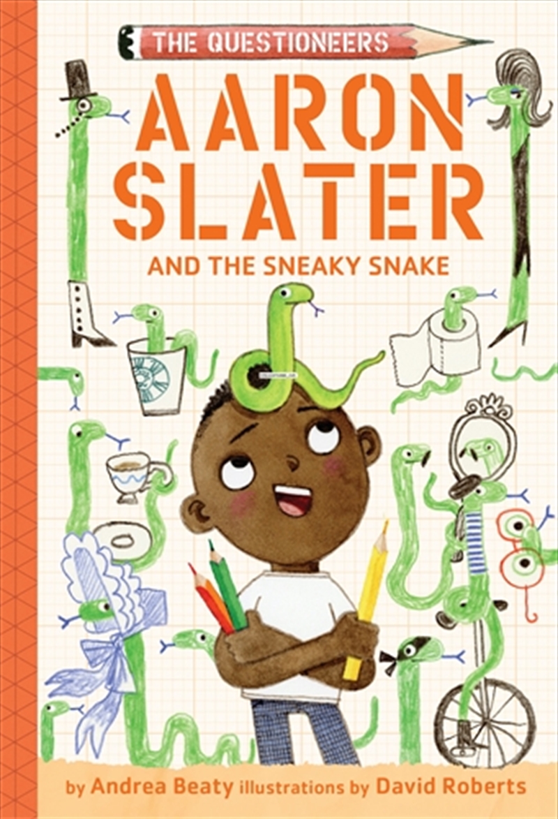 Aaron Slater And The Sneaky Snake/Product Detail/Childrens Fiction Books