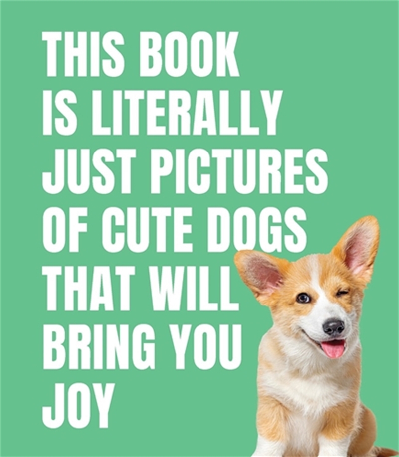 This Book Is Literally Just Cute Dogs That Will Bring You Joy/Product Detail/Comedy