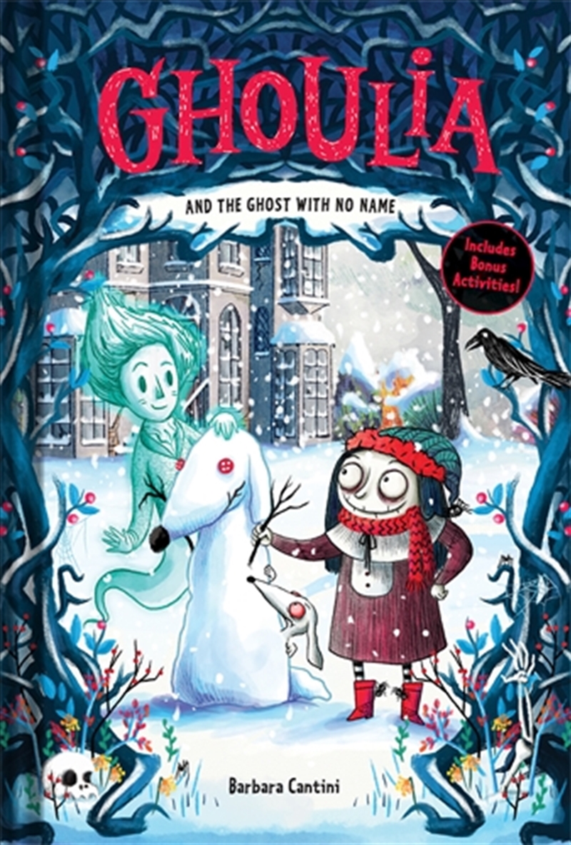 Ghoulia and the Ghost with No Name (Book #3)/Product Detail/Childrens Fiction Books
