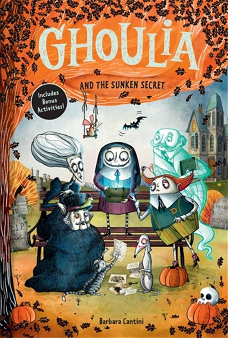 Ghoulia And The Sunken Secret (Book #5)/Product Detail/Childrens Fiction Books
