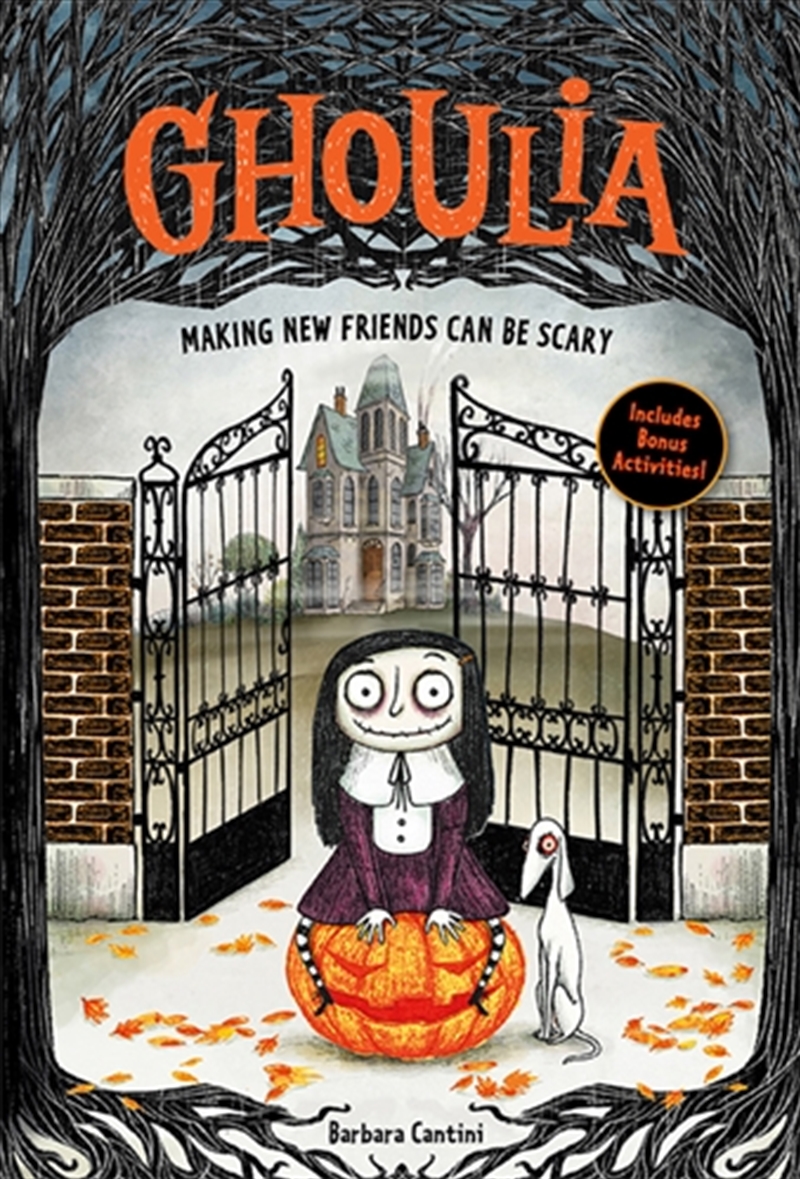 Ghoulia: Making New Friends Can Be Scary (Book #1)/Product Detail/Childrens Fiction Books