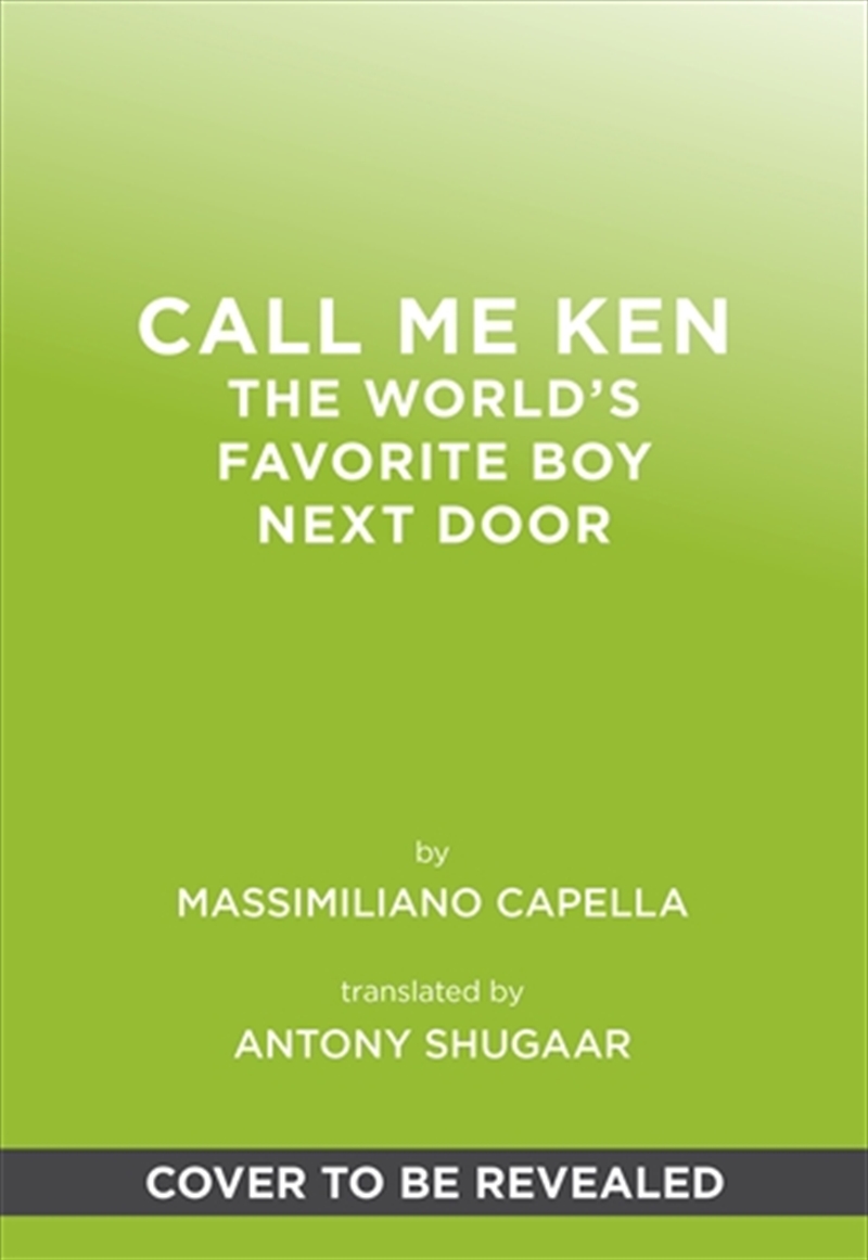 Just Ken: A Celebration Of The Ultimate Boyfriend/Product Detail/Art