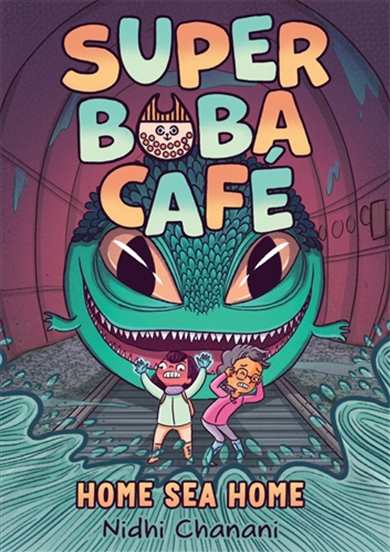 Super Boba Café #2: Home Sea Home/Product Detail/Graphic Novels