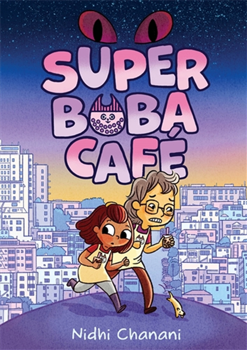 Super Boba Café (Book 1)/Product Detail/Childrens Fiction Books