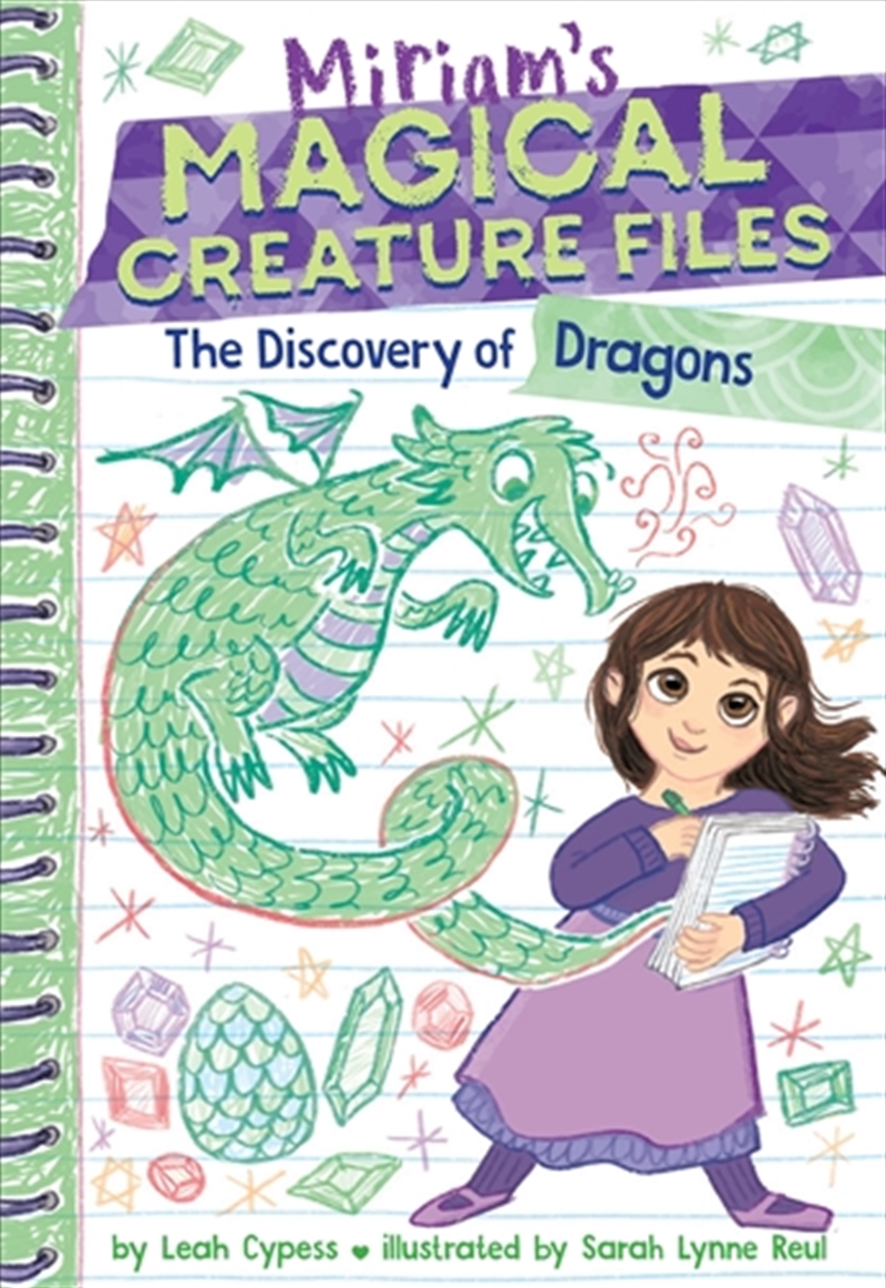 The Discovery Of Dragons (Miriam's Magical Creature Files #2)/Product Detail/Childrens Fiction Books