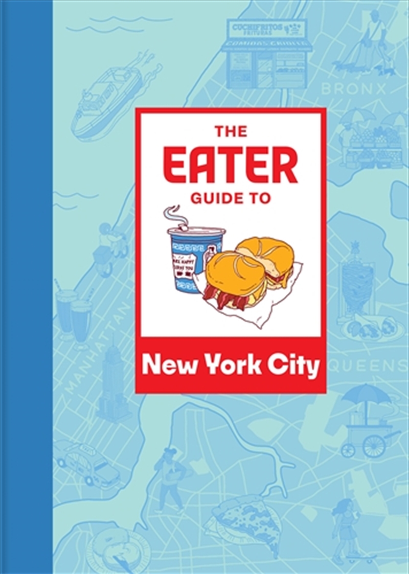 The Eater Guide to New York City/Product Detail/Travel & Holidays