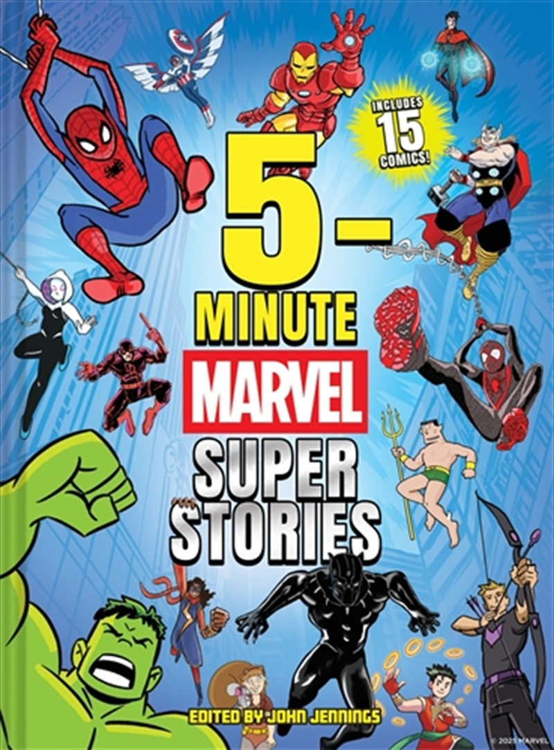 5-Minute Marvel Super Stories/Product Detail/Graphic Novels