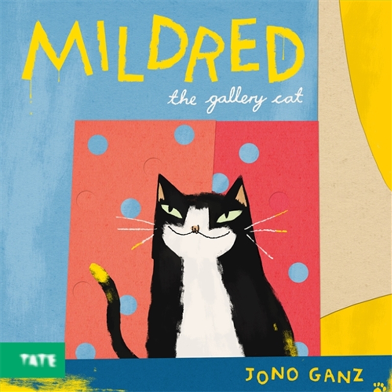 Mildred the Gallery Cat/Product Detail/Early Childhood Fiction Books