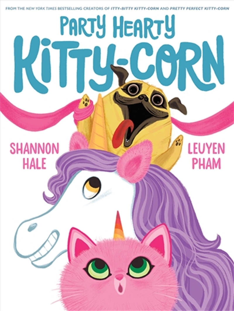 Party Hearty Kitty-Corn/Product Detail/Childrens Fiction Books
