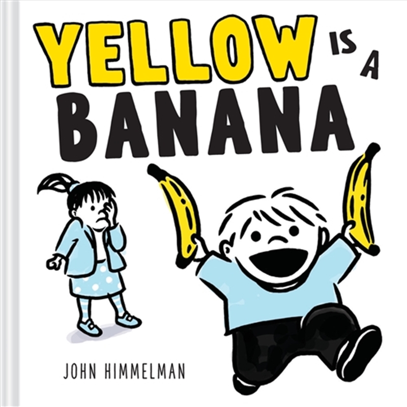 Yellow Is A Banana/Product Detail/Childrens Fiction Books