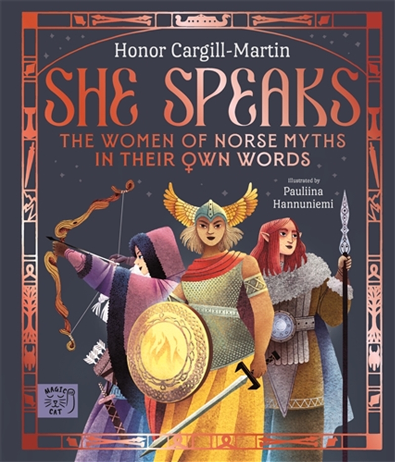She Speaks: The Women Of Norse Myths In Their Own Words/Product Detail/Childrens