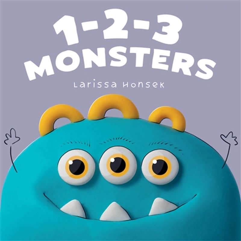 1-2-3 Monsters/Product Detail/Early Childhood Fiction Books
